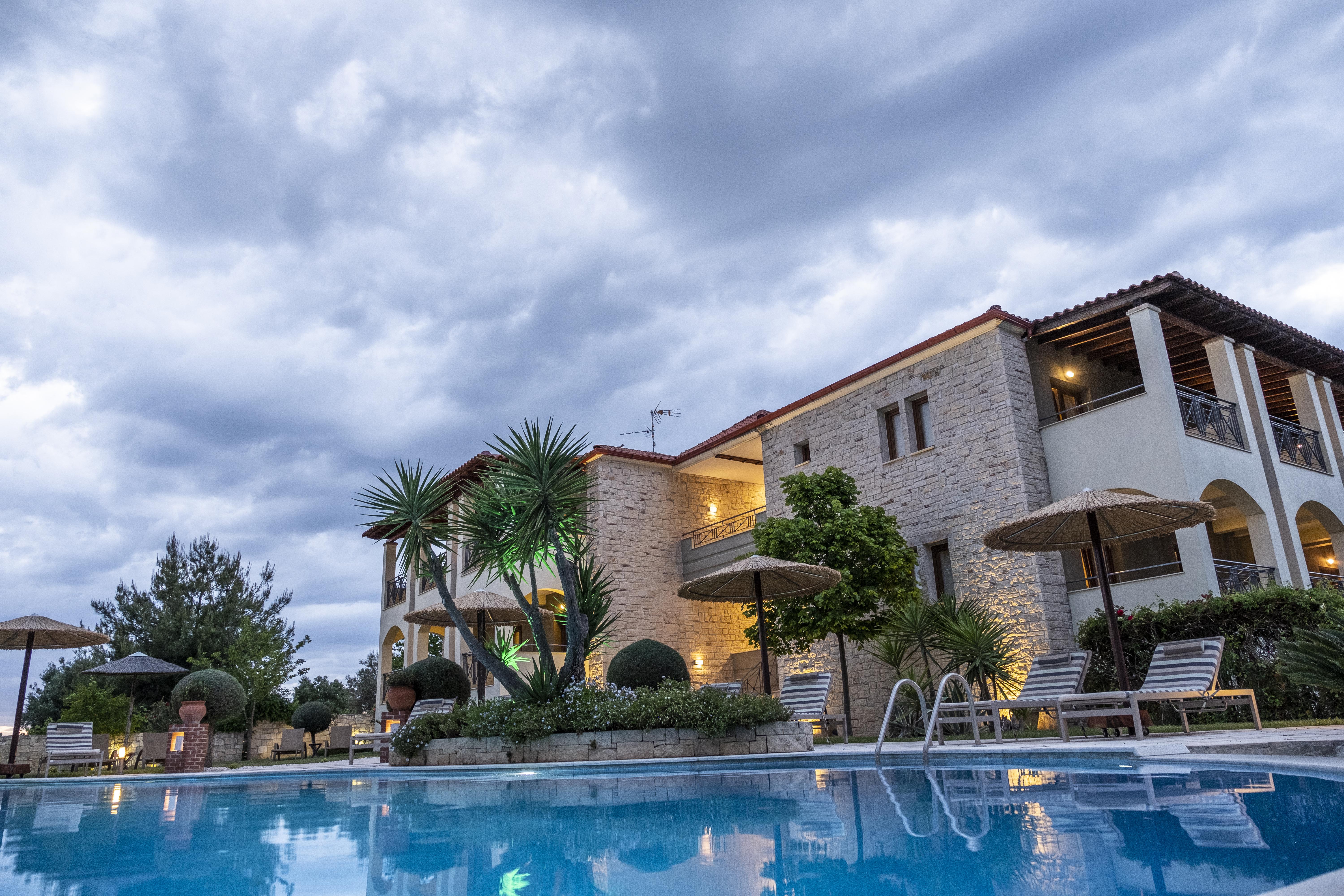 Country Inn Kallithea  Esterno foto